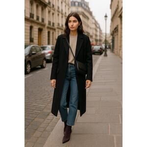 Charles David Pointed Toe Stretch Sock Boots Plum Purple (8.5) New Without Box